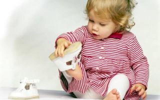 Подбираем обувь при вальгусной деформации﻿ стопы для детей